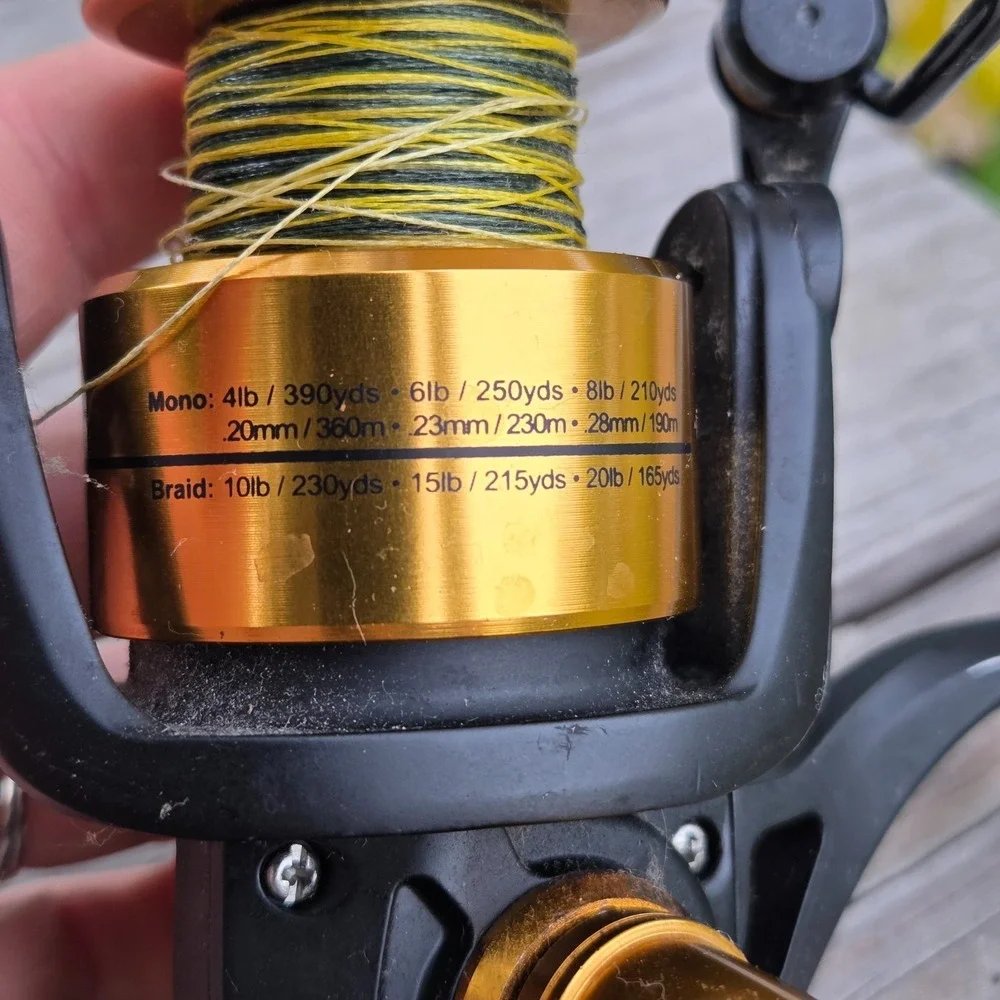 Penn Spinfisher V 3500 SSV3500 Saltwater Fishing Spinning Reel PRE-OWNED